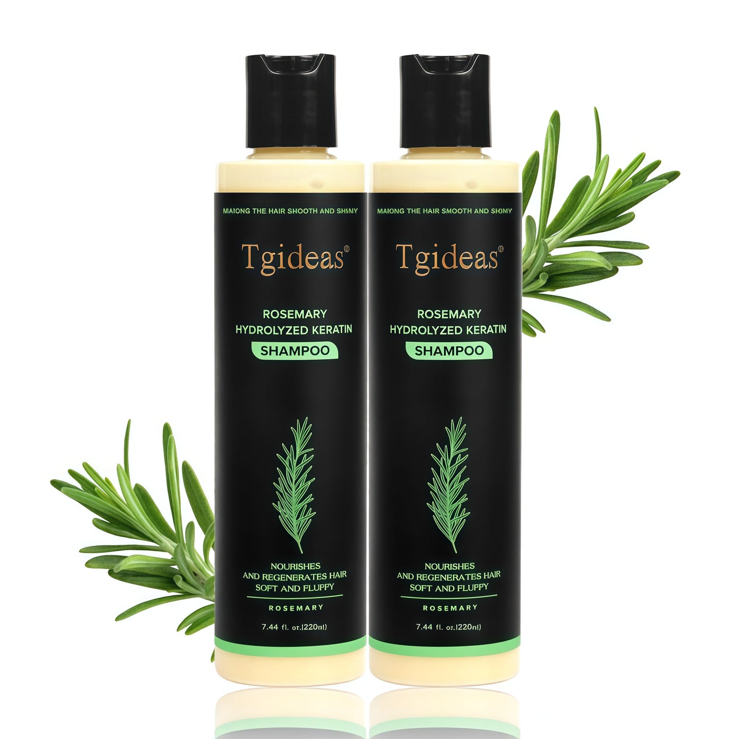 Tgideas Rosemary ShampooHairGrowth & Anti-Dandruff